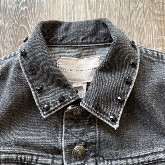 Marc Jacob’s crop denim jacket - Picture 6 of 7
